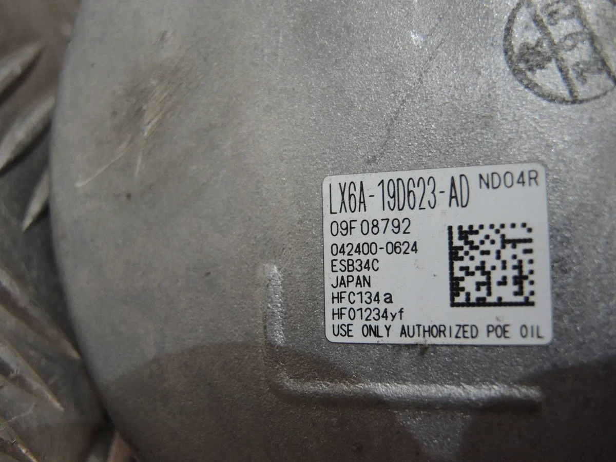 Klimakompressor Ford Kuga Mk3 Galaxy Mk4 LX6A-19D623-AD image 3
