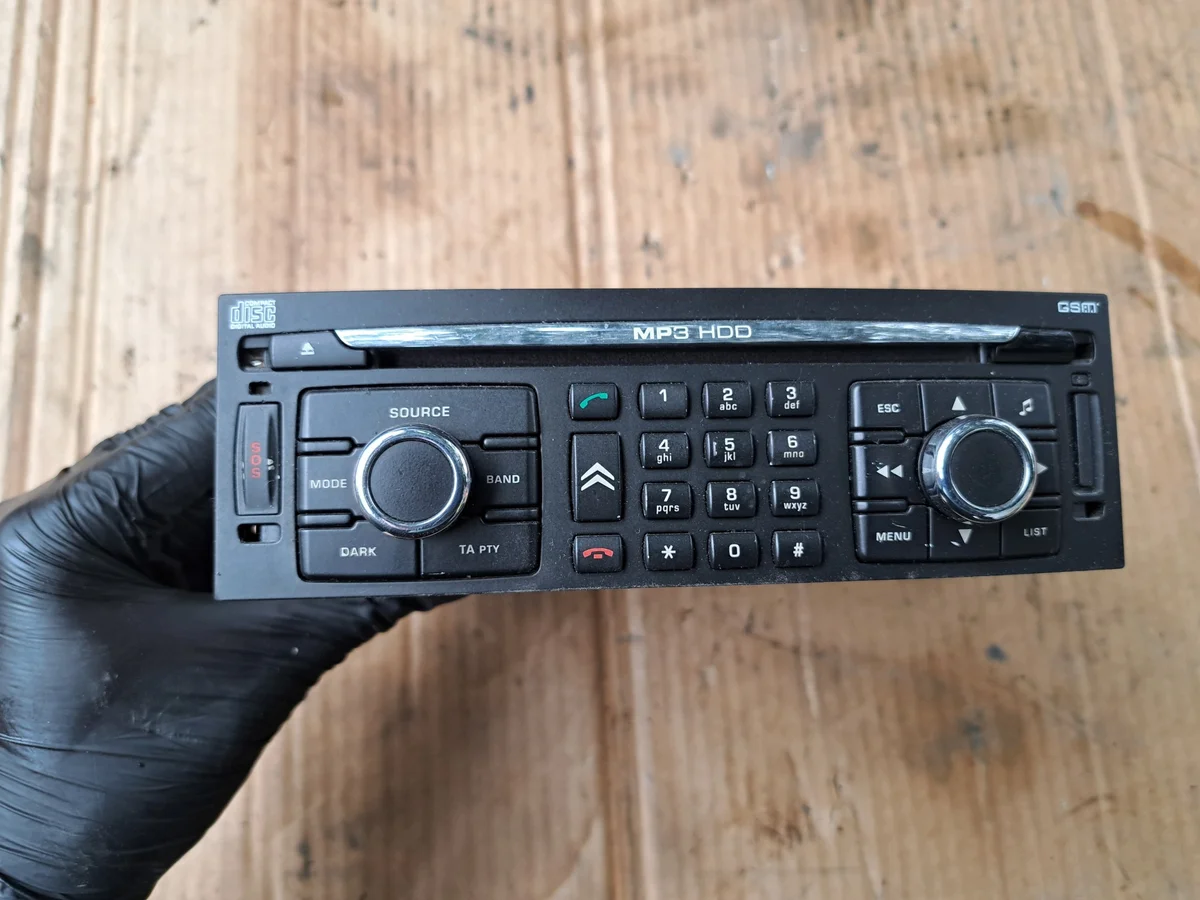 Radio GPS RT3eV Citroen C5 X7 96647951ZD
