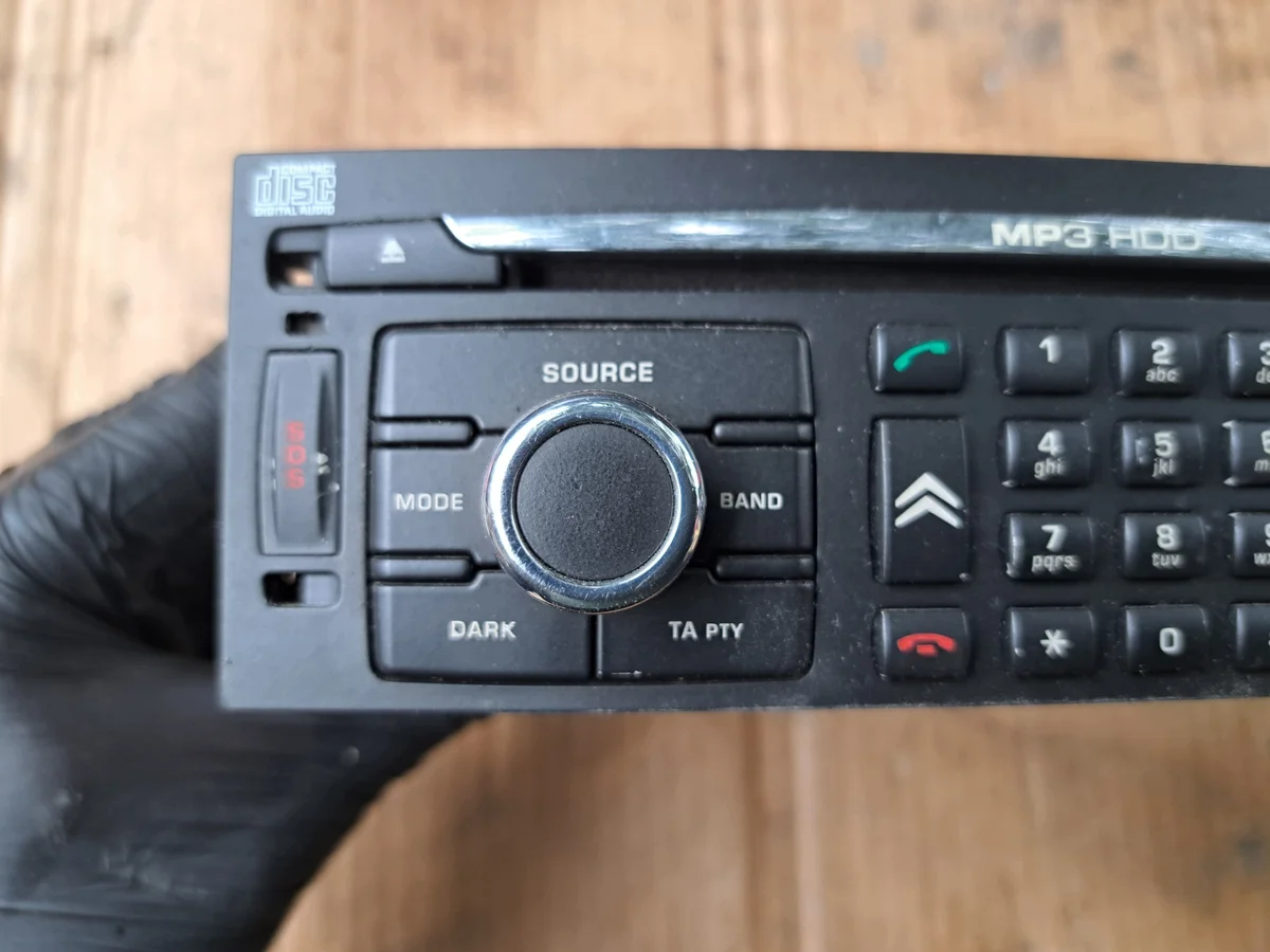 Radio GPS RT3eV Citroen C5 X7 96647951ZD