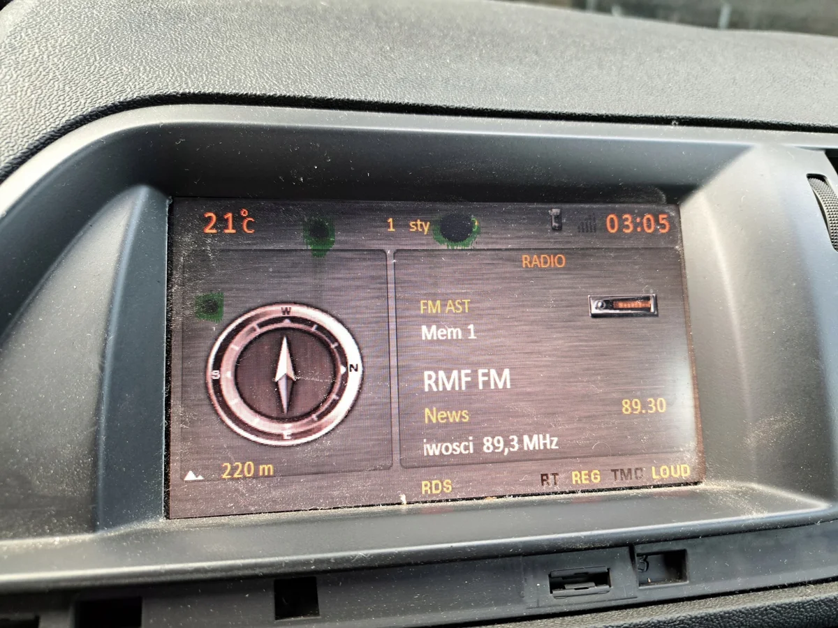 Pantalla Radio Navegación Citroen C5 III X7 9664993180