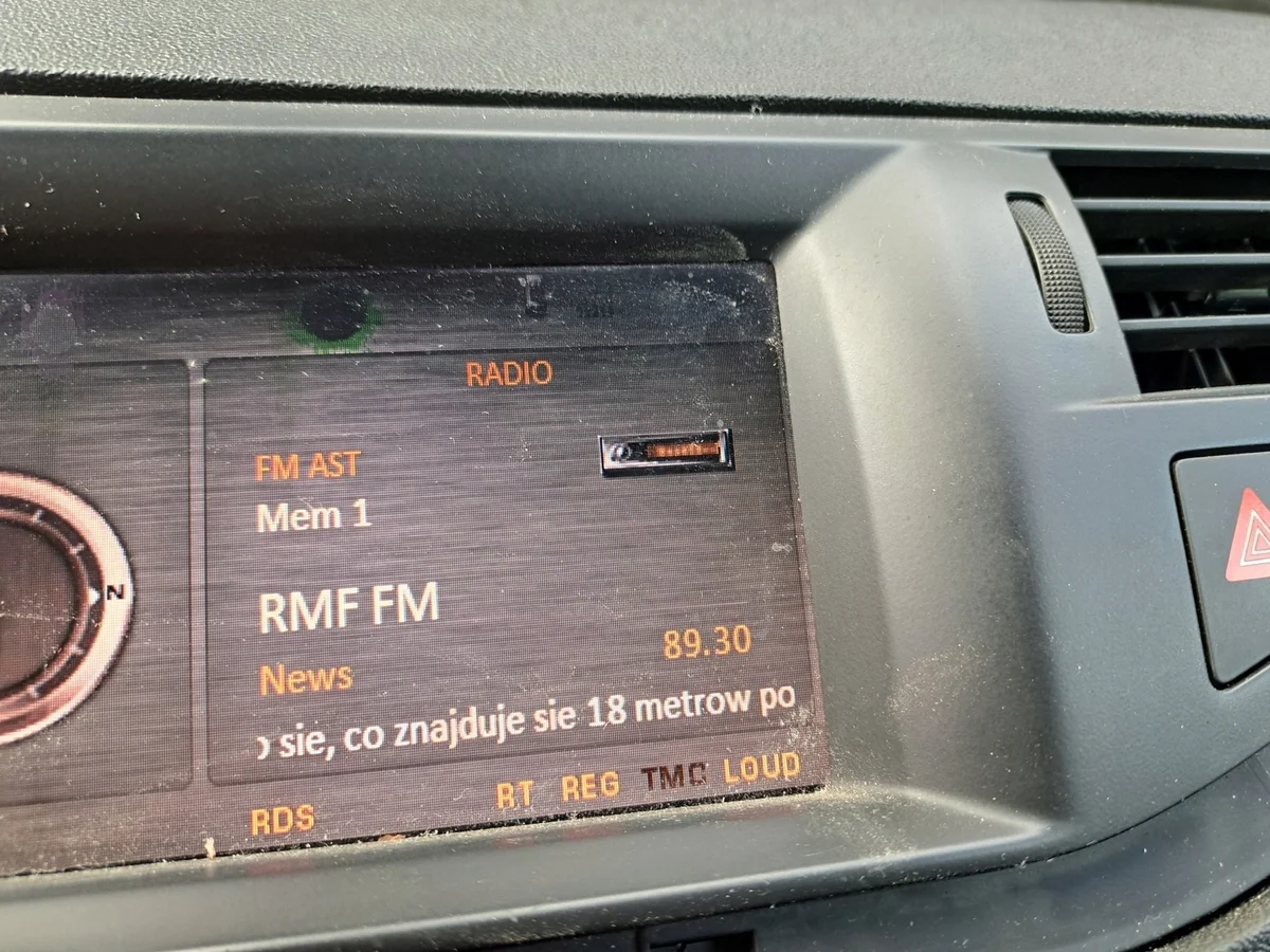 Navigaationäyttö Citroen C5 III X7 9664993180 image 3