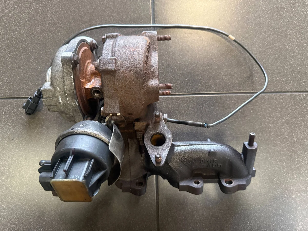 Turbocompresseur 03G145702H Audi A4 B7 2.0 TDI