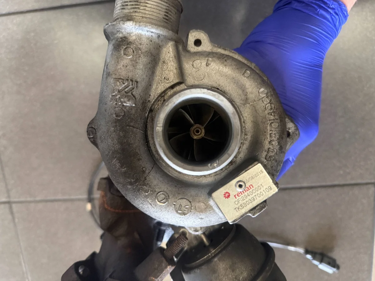 Audi A4 B7 Turbolader 2.0 TDI BRD KKK BV43 03G145702H image 3