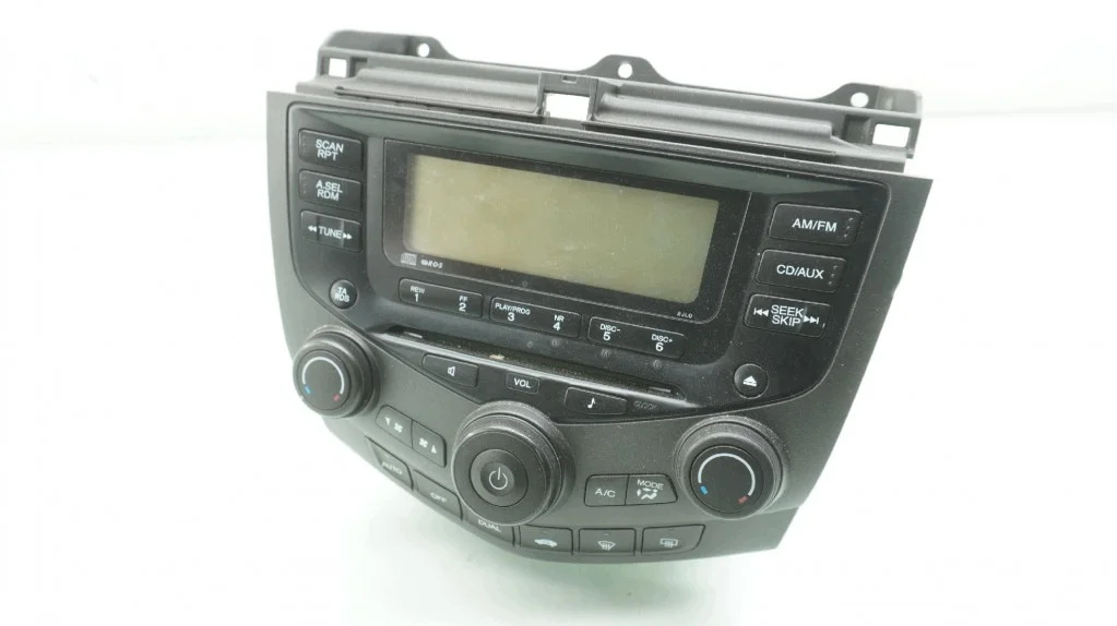Honda Accord Radio 39050-SED-G110-M Panel de Control