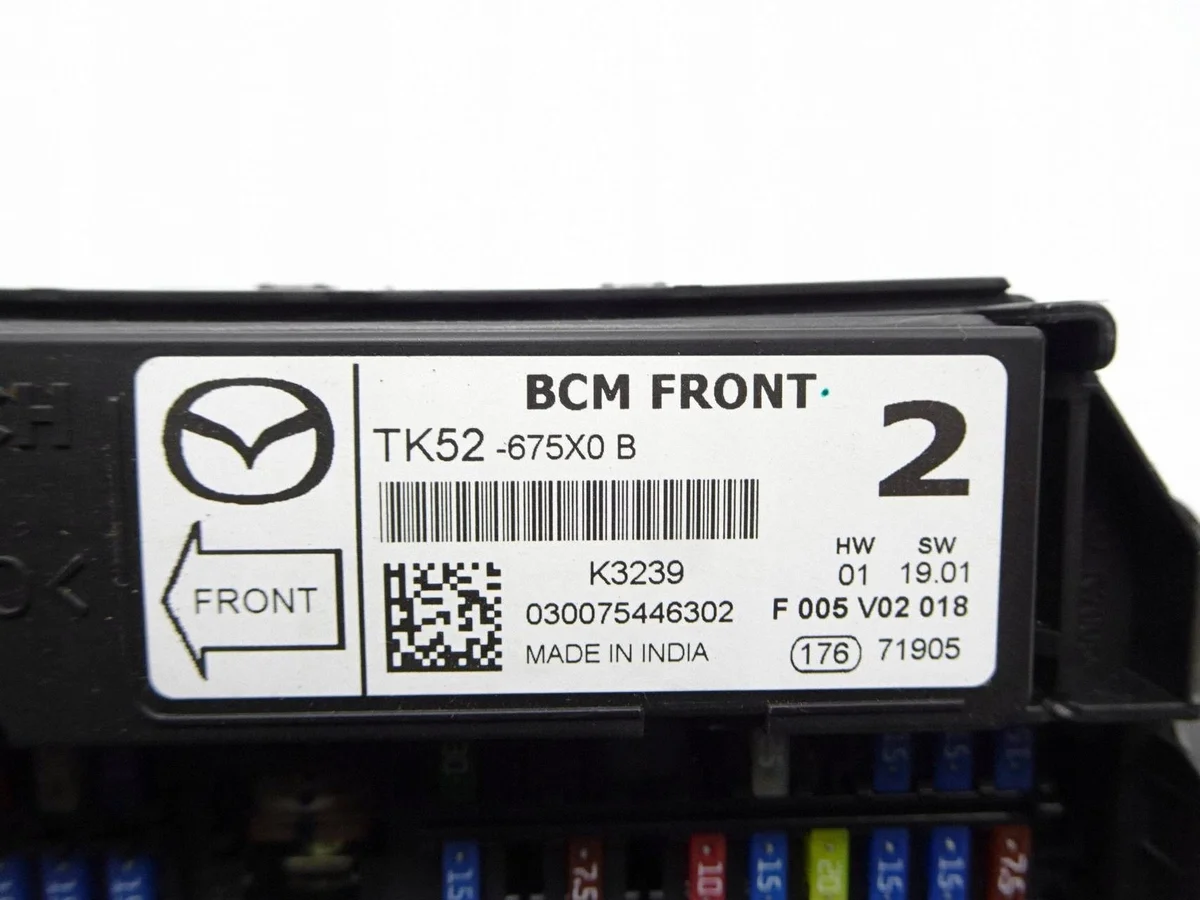 Modul BCM Mazda 6 GJ 2.2 D TK52675X0B image 7