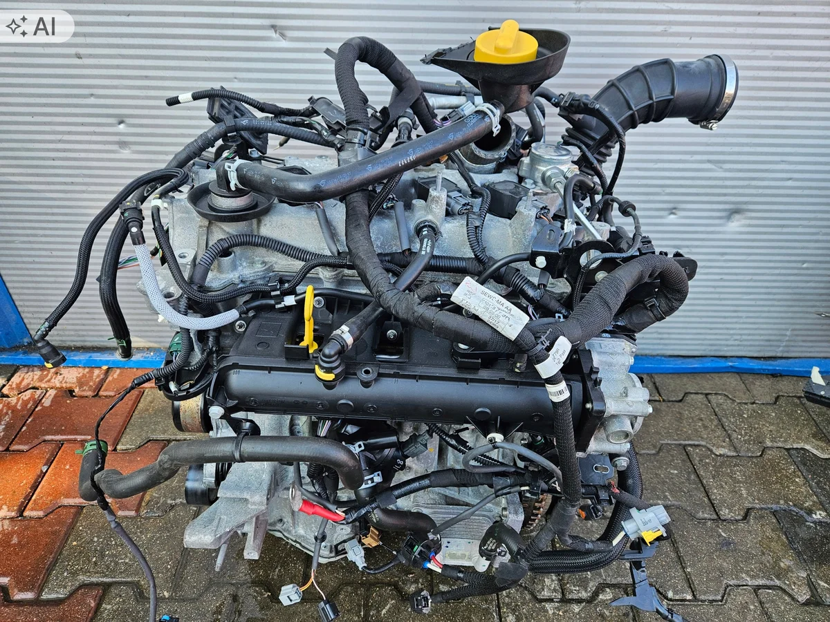 Motor Renault Scenic IV Megane 1.2 TCE H5FF408 image 2