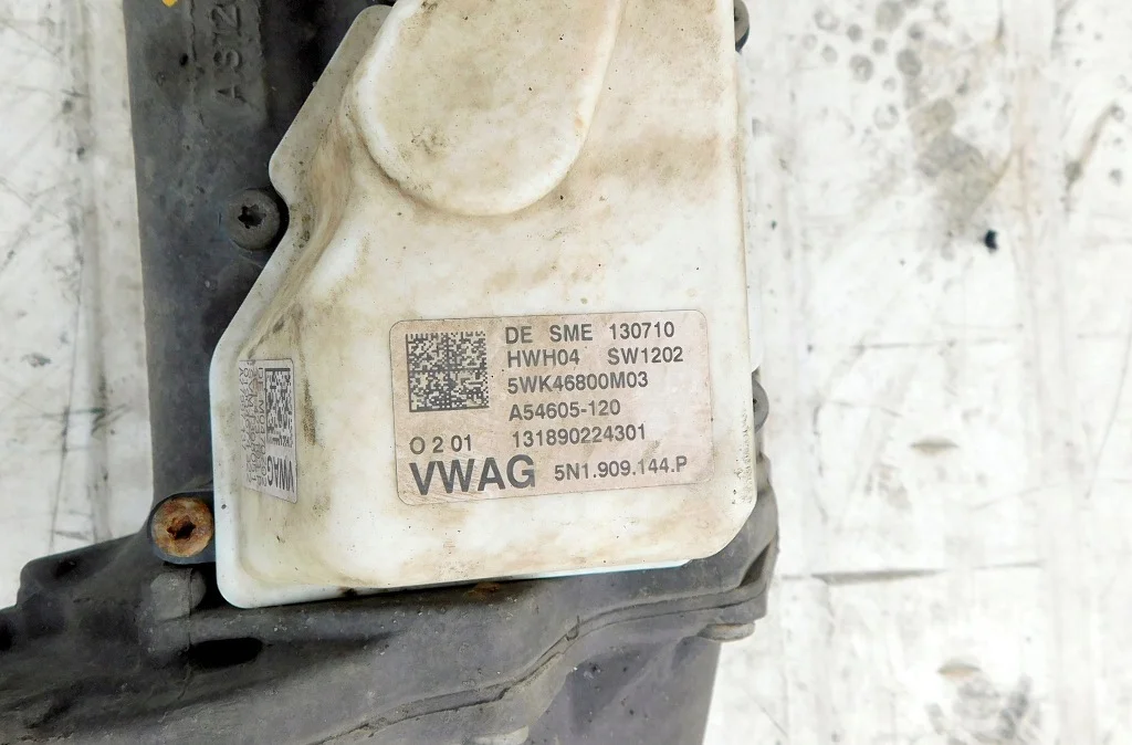 Volkswagen Ohjausvaihde 3AB423050C image 6