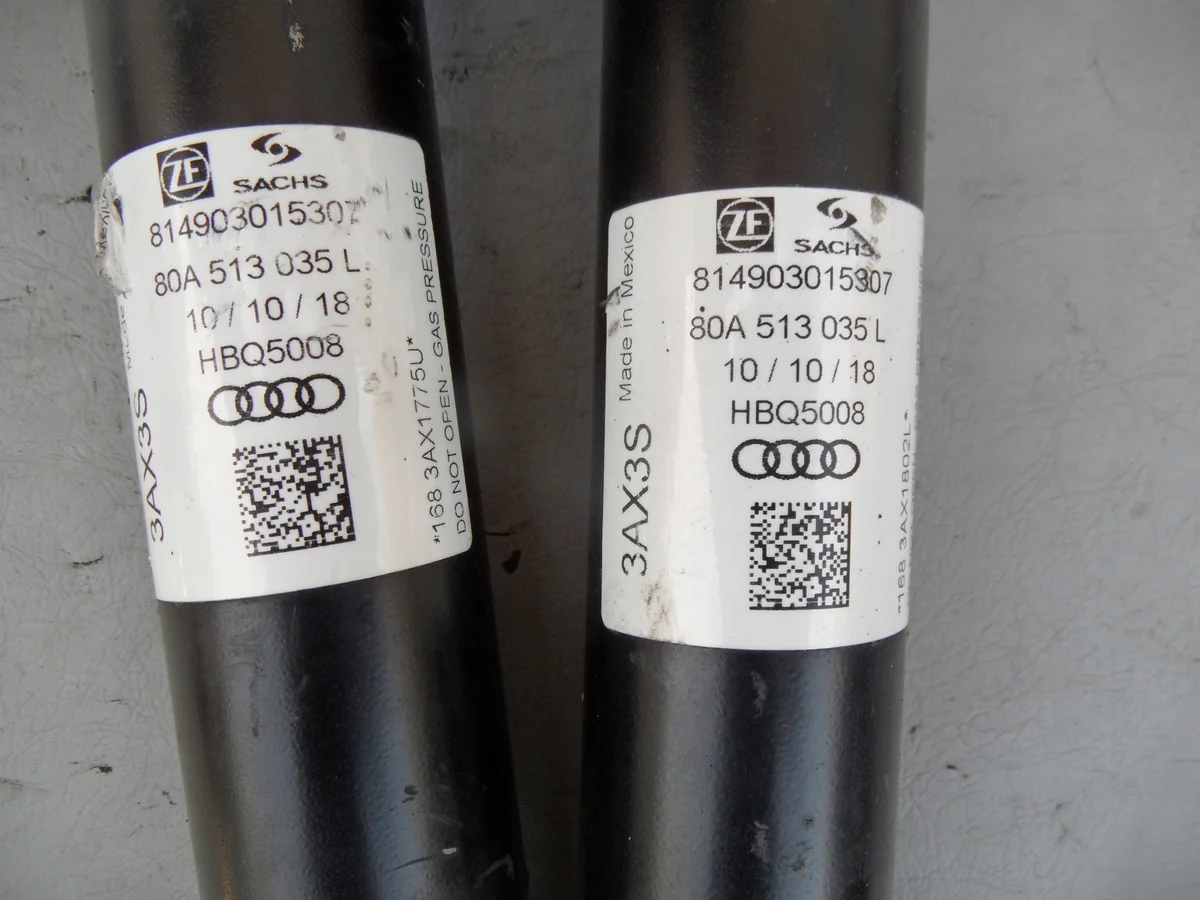 Stoßdämpfer Audi Q5 II 80A 80A513035L image 3