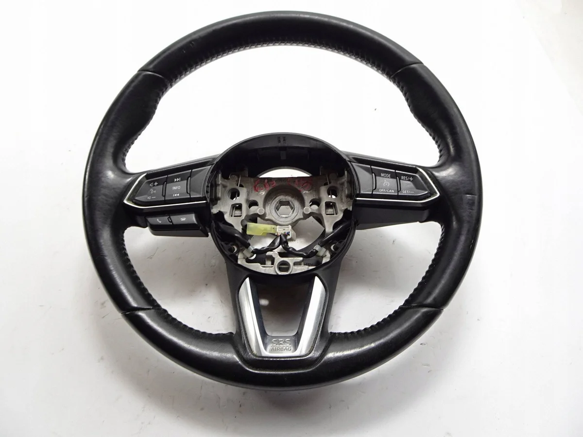 Volant Cuir Multi Mazda 6 GJ K388