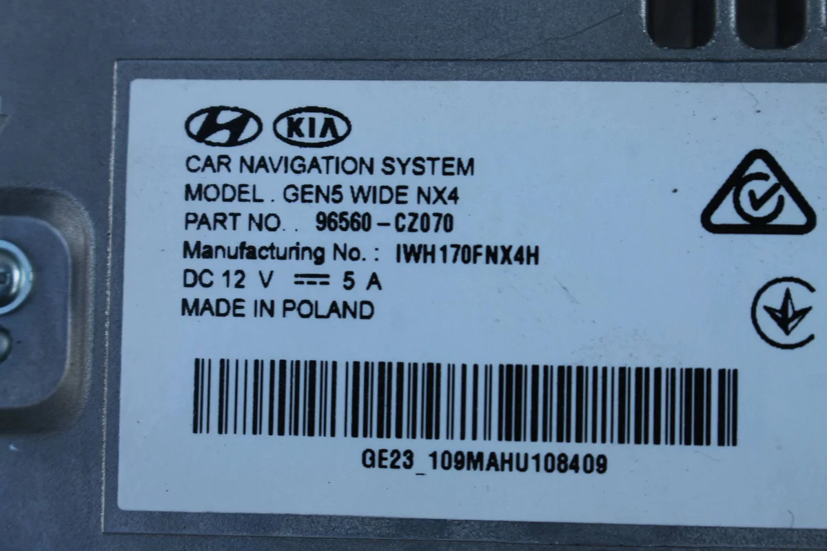 Steuergerät Radio Navigation Hyundai Tucson 96560-CZ070 20- thumbnail 4