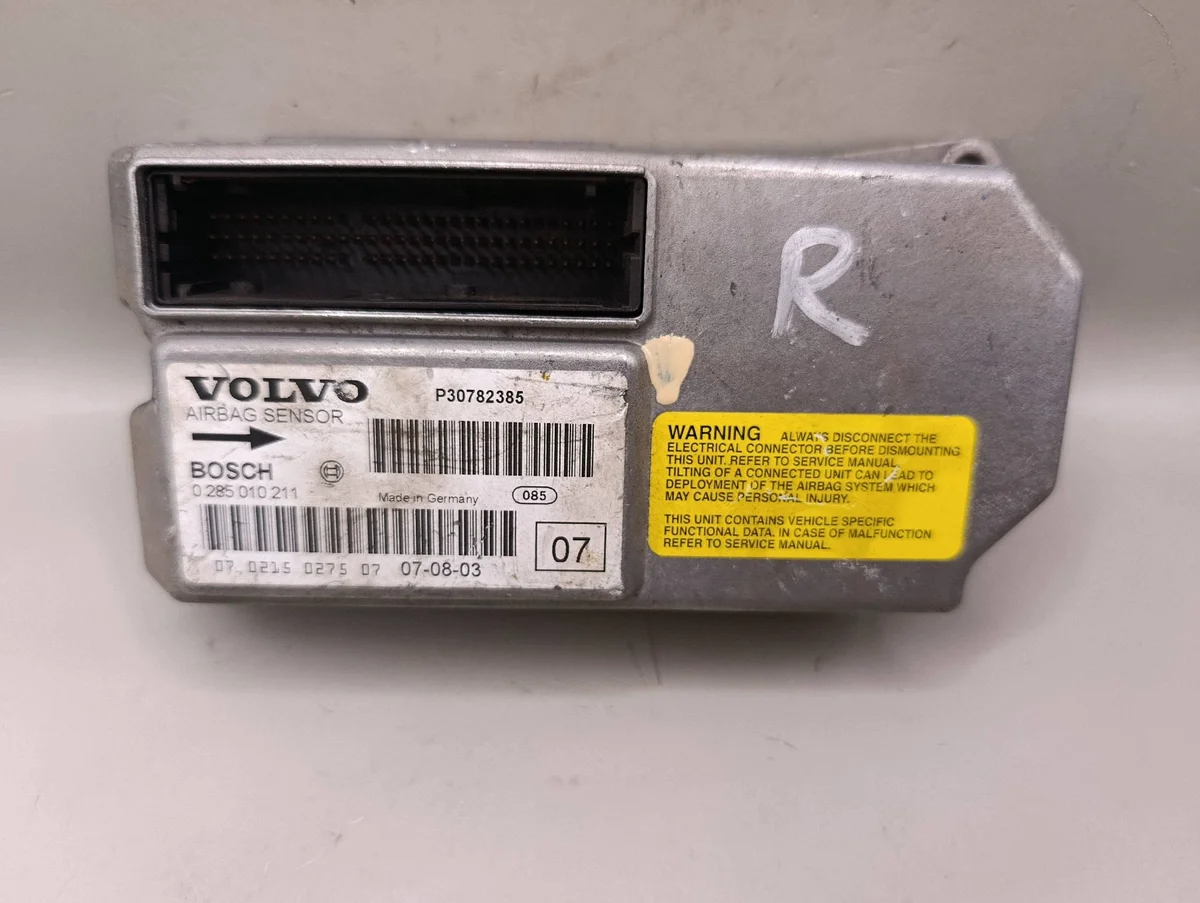 Centralina Airbag Volvo V70 0285010211