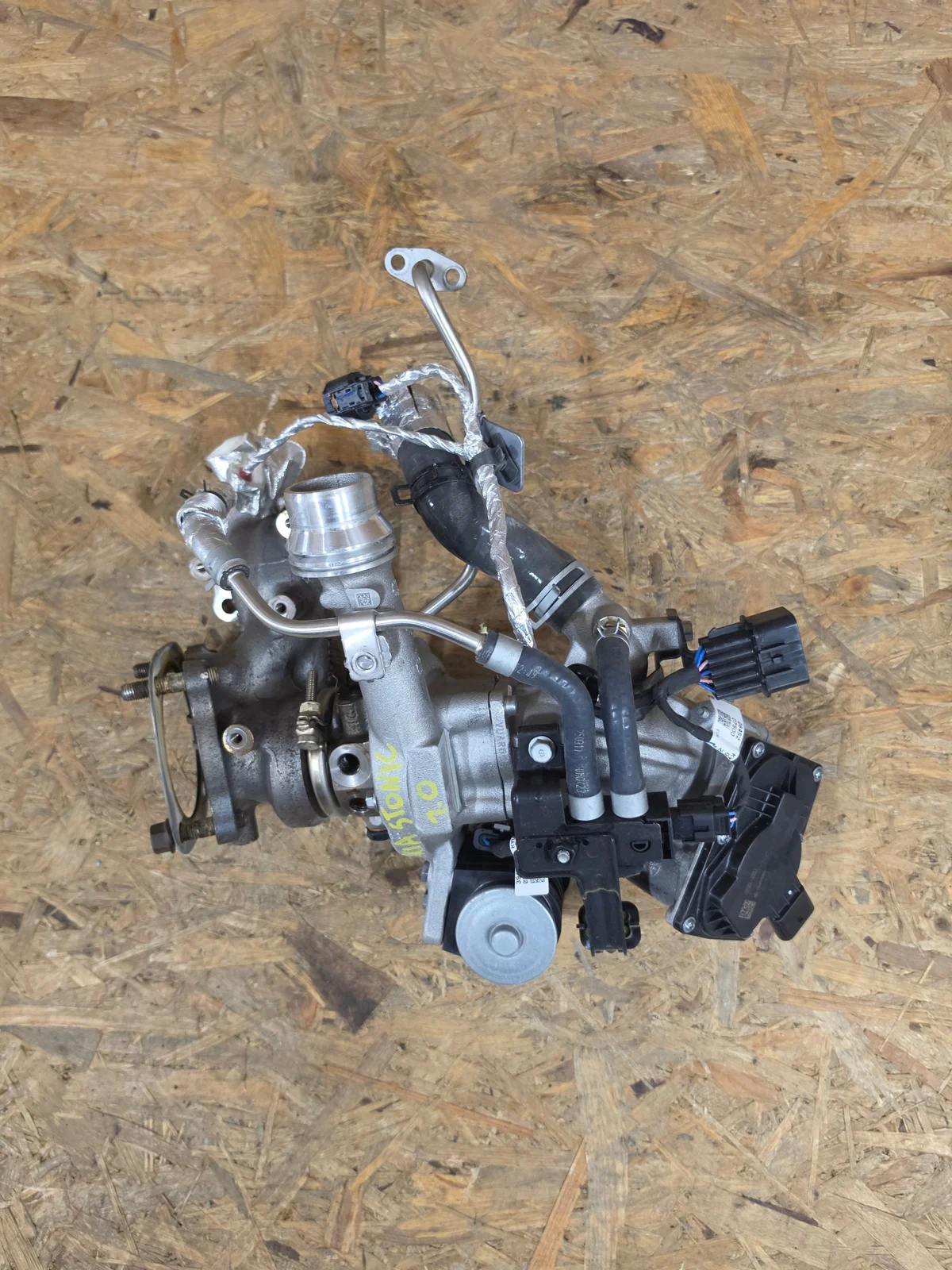 Turbocompressor Kia Stonic 1.0 T-GDI 28231-07601