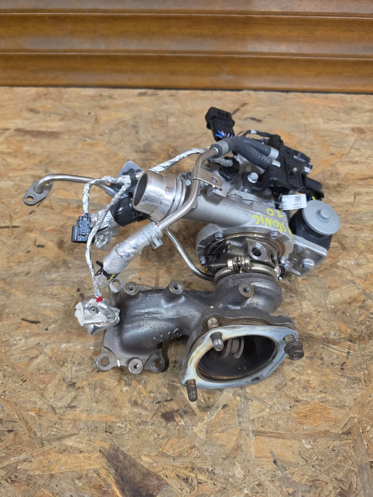 Turbocompressor Kia Stonic 28231-07601