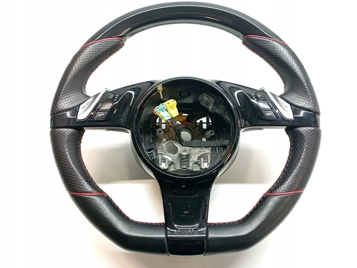 Volant cuir 7PP419091CJ Porsche Cayenne II