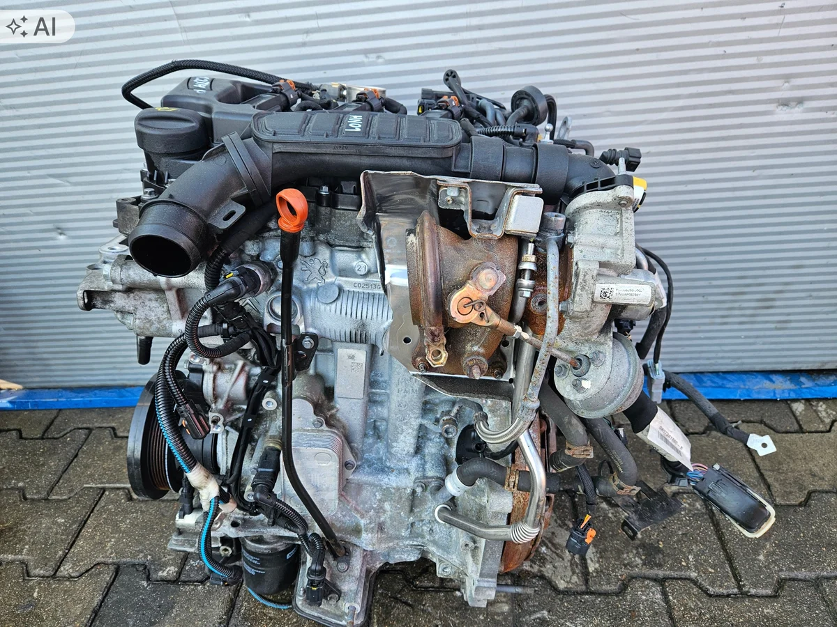 Motor 1.2 THP HN01 komplett Citroen Peugeot 12THPSILNIKHN01KOMPLETNY