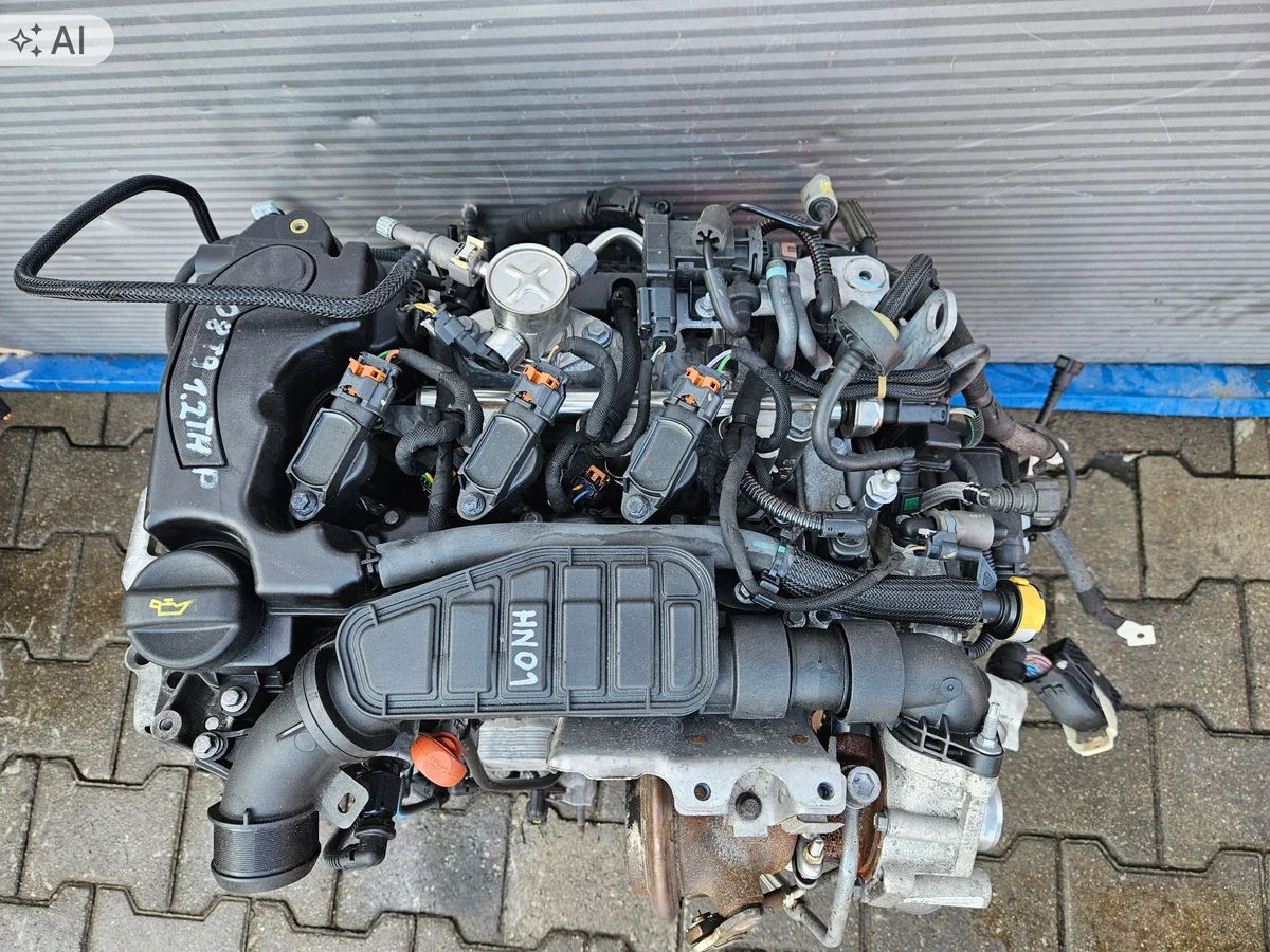 Motor 1.2 THP HN01 komplett Citroen Peugeot 12THPSILNIKHN01KOMPLETNY image 3