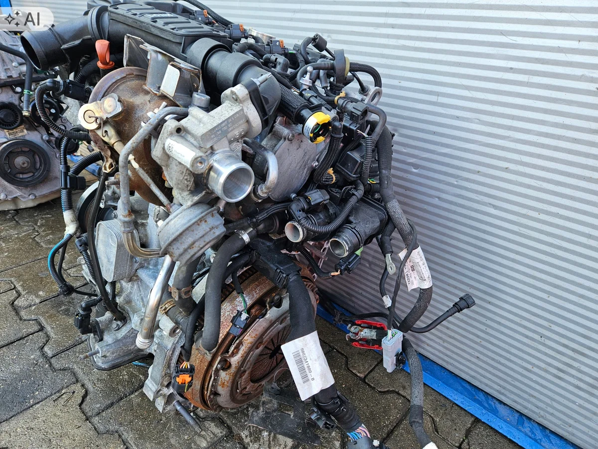 Motor 1.2 THP HN01 komplett Citroen Peugeot 12THPSILNIKHN01KOMPLETNY image 5