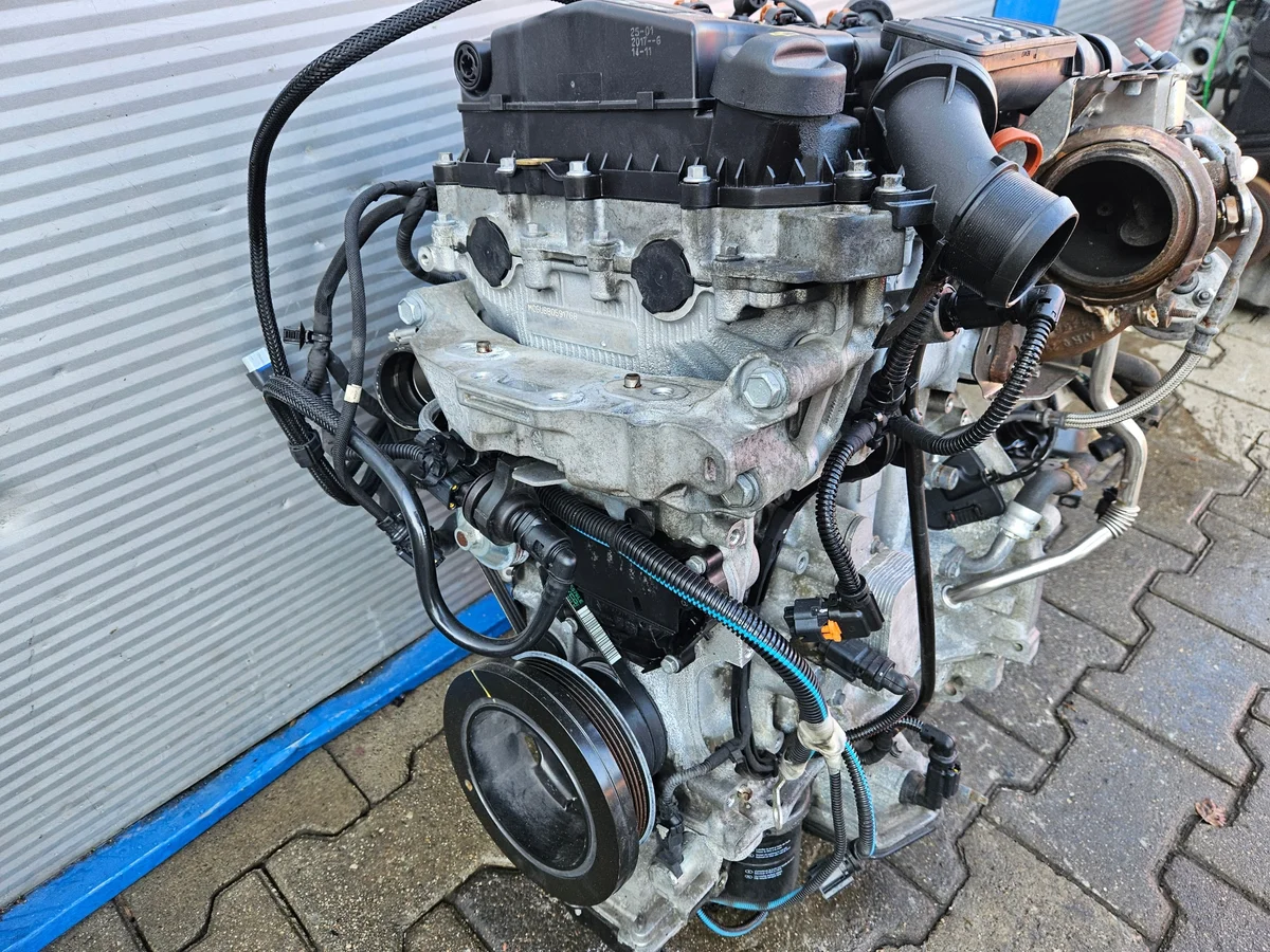 Motor 1.2 THP HN01 komplett Citroen Peugeot 12THPSILNIKHN01KOMPLETNY image 6