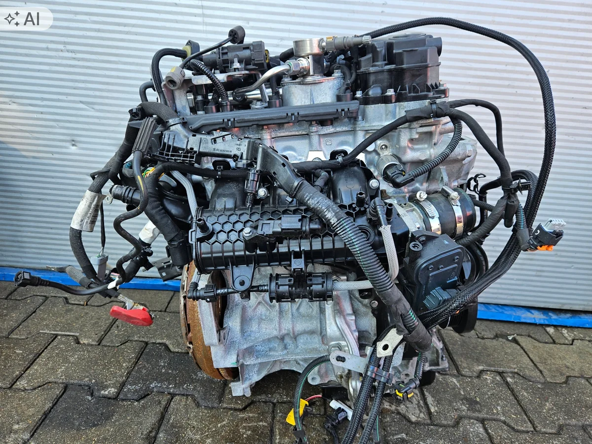 Motor 1.2 THP HN01 komplett Citroen Peugeot 12THPSILNIKHN01KOMPLETNY image 8