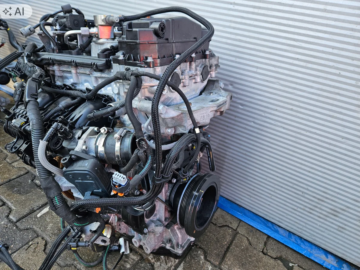 Motor 1.2 THP HN01 komplett Citroen Peugeot 12THPSILNIKHN01KOMPLETNY image 9