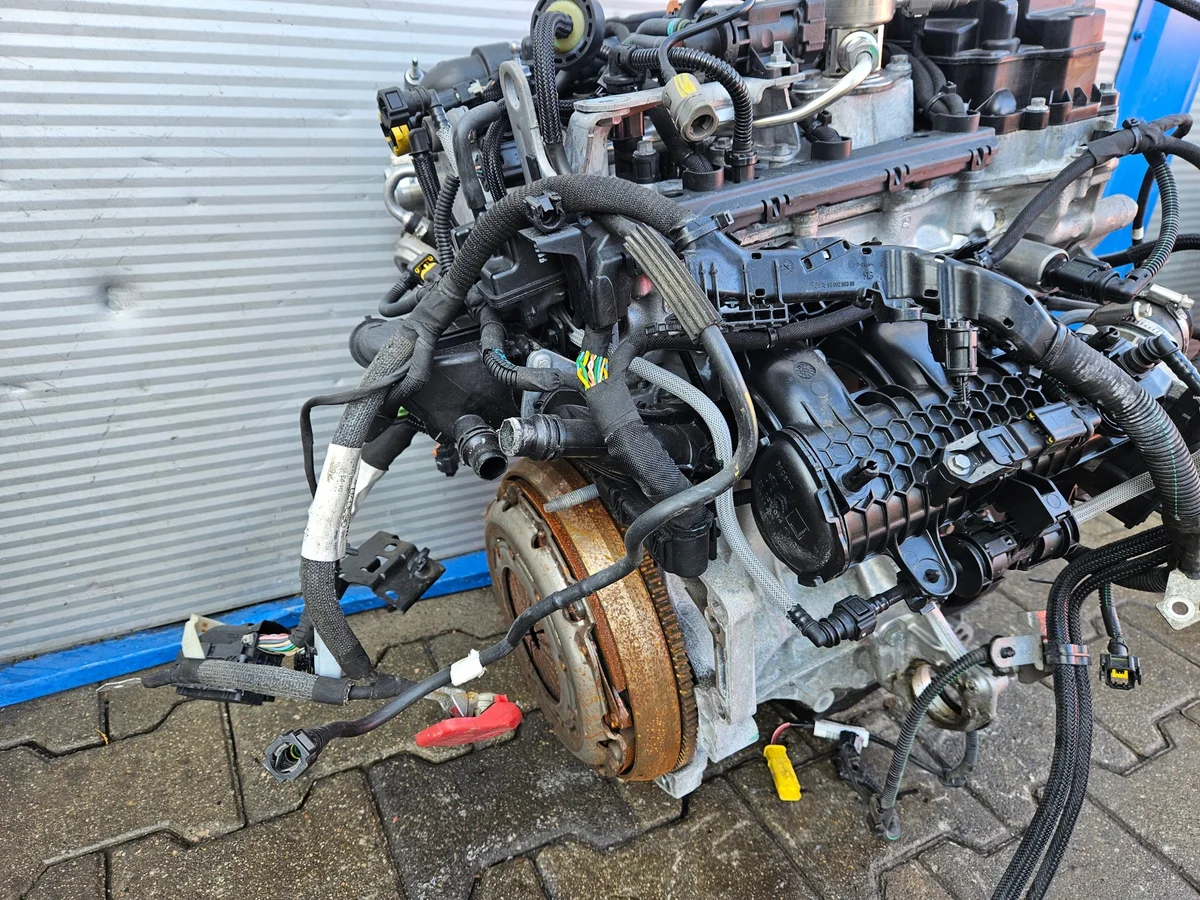 Motor 1.2 THP HN01 komplett Citroen Peugeot 12THPSILNIKHN01KOMPLETNY image 10