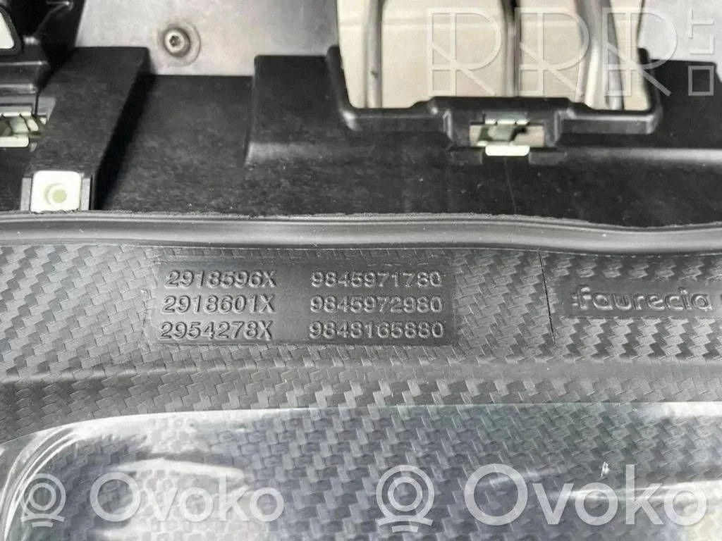 Instrumentbräda Peugeot 2008 208 II 9845971780 image 10