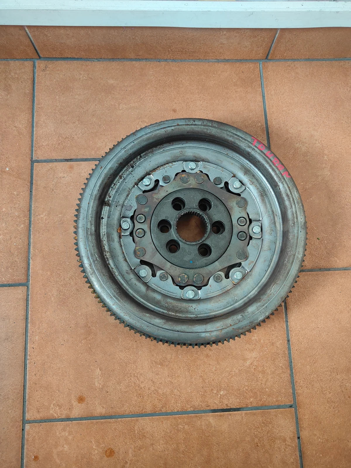 Volkswagen Touran 5TA Embrague Volante Bimasa 415074409