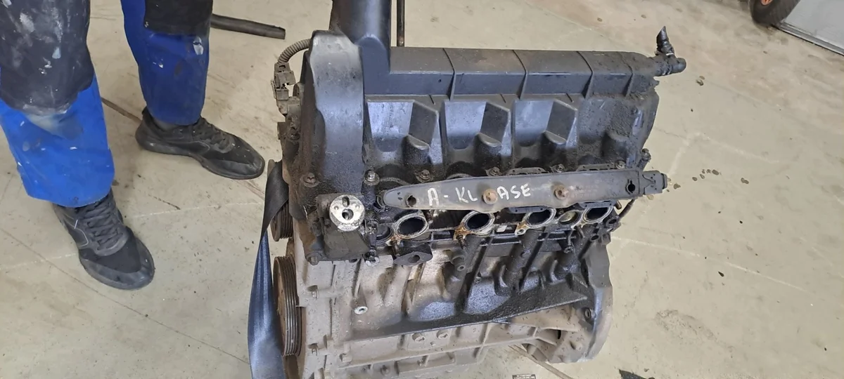Mercedes A-Klasse W168 1.6 motor M166.960