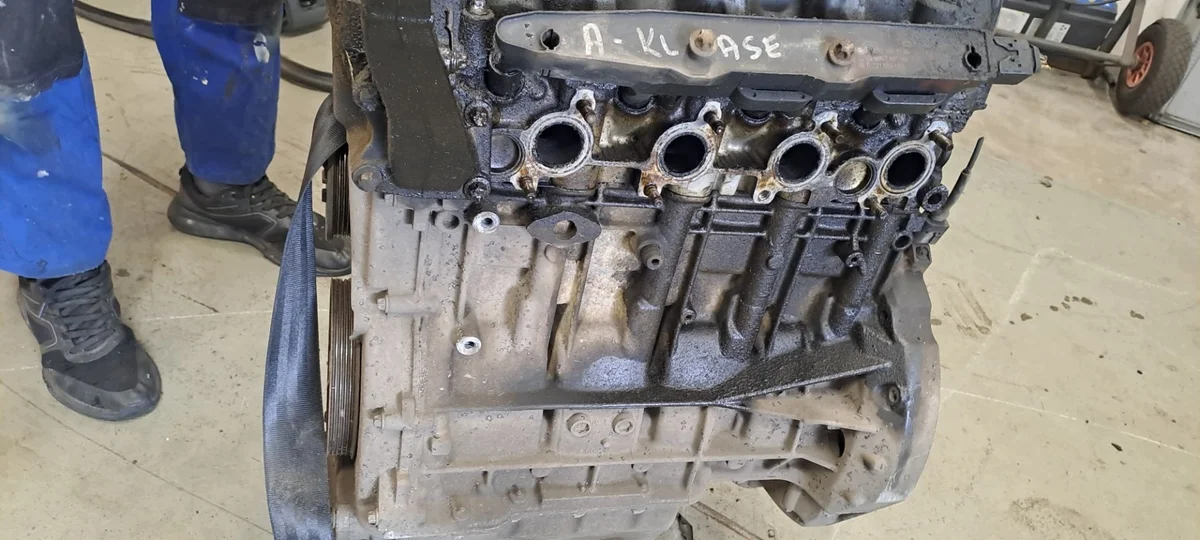 Mercedes A-Klasse W168 Motor M166.960 Benzin image 6