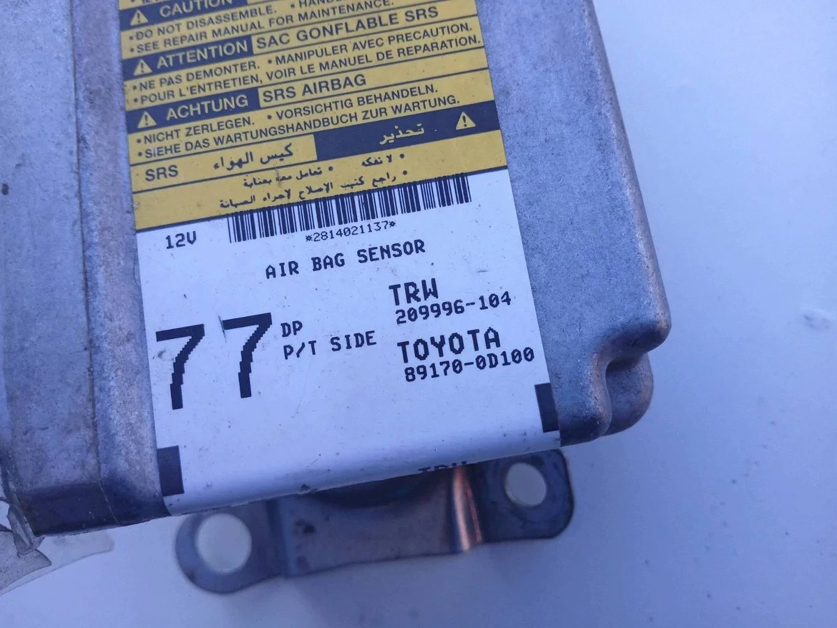 Steuergerät Airbag Toyota Yaris 891700D100
