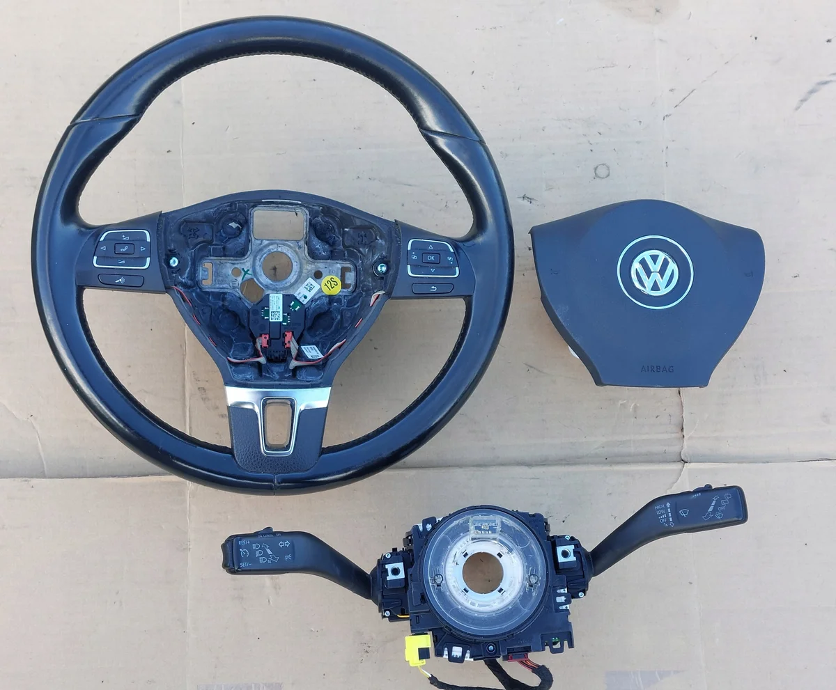Volante com Airbag Volkswagen Touran 1T0419091AC