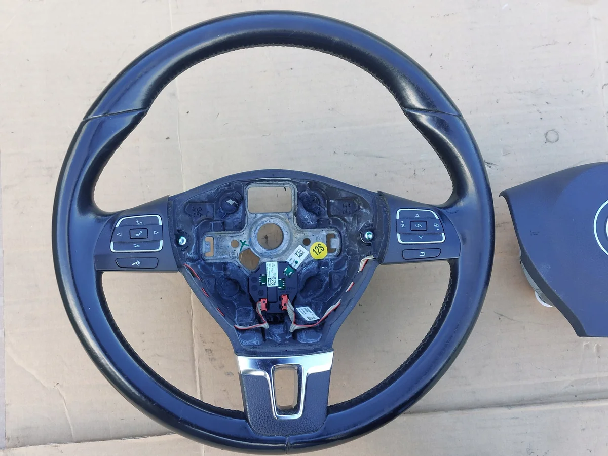 Stuurwiel Volkswagen Touran Caddy 1T0419091AC image 3