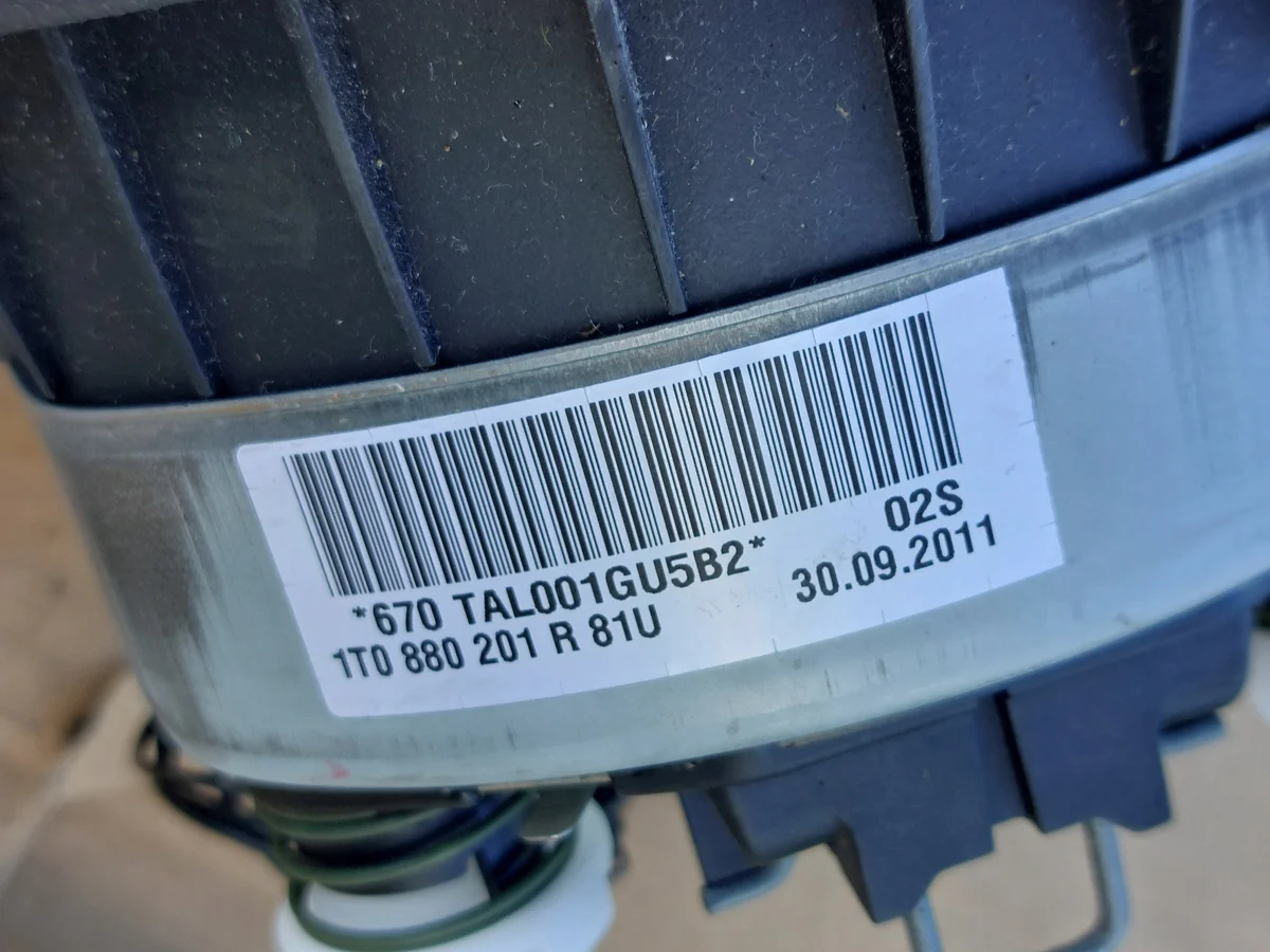 Stuurwiel Volkswagen Touran Caddy 1T0419091AC image 6