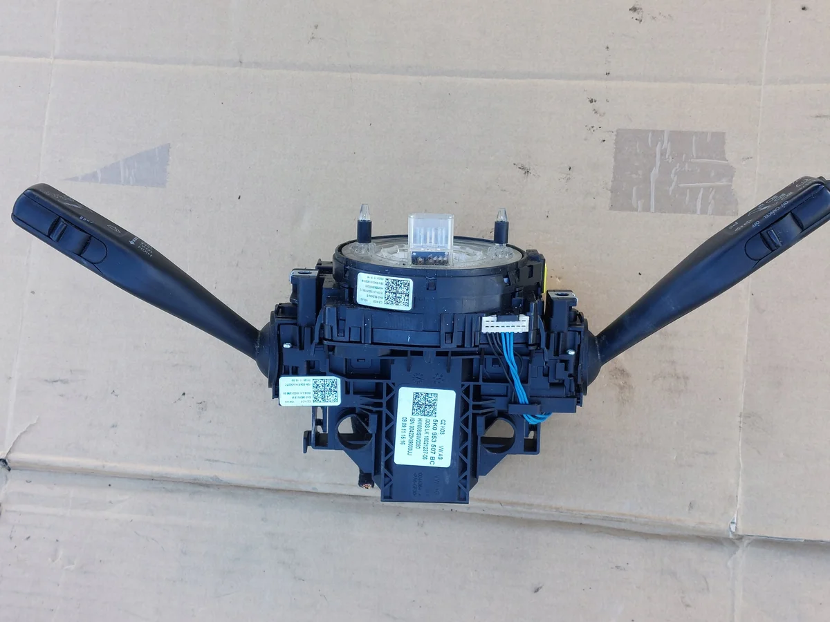 Stuurwiel Volkswagen Touran Caddy 1T0419091AC image 9