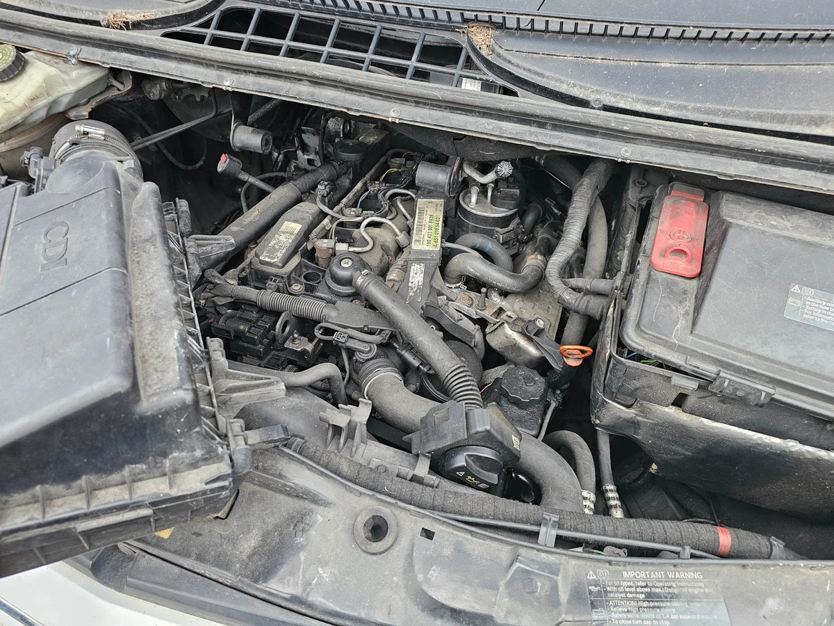 Motor 651940 Mercedes Vito W639 Sprinter CDI