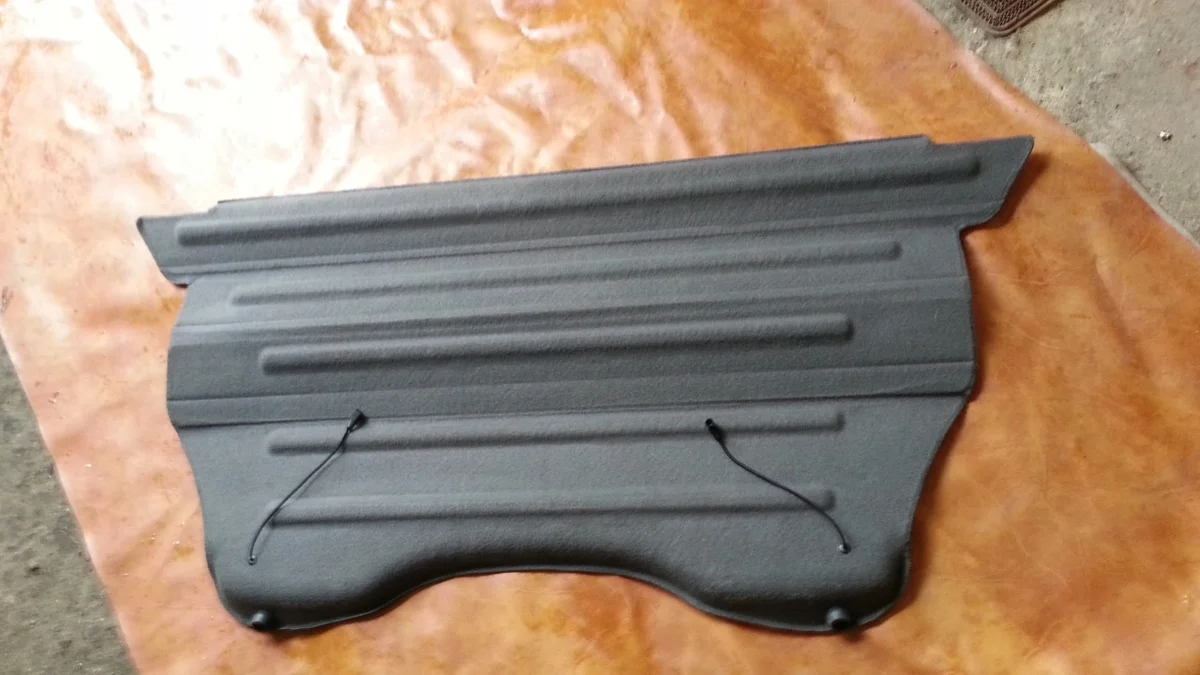 Ford C-Max Rear Parcel Shelf