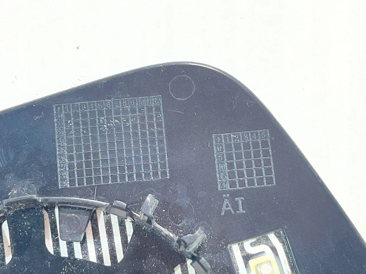 Insertor retrovisor izquierdo Suzuki Vitara III 11102301 image 6