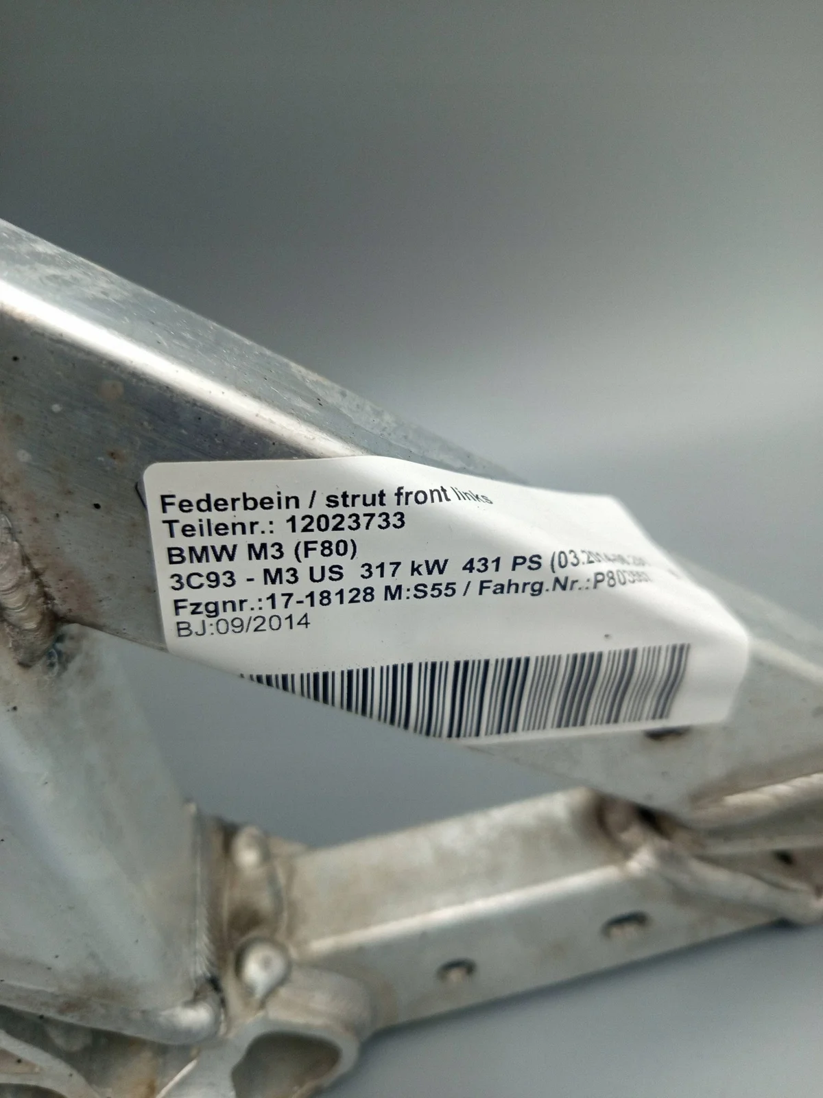 BMW Subframe 2284630 image 5
