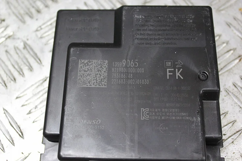 Módulo Keyless Chevrolet Camaro 423TSAGDG321RASGAG