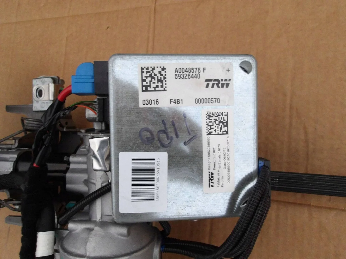 Módulo de dirección asistida Fiat Tipo A0048578F image 4