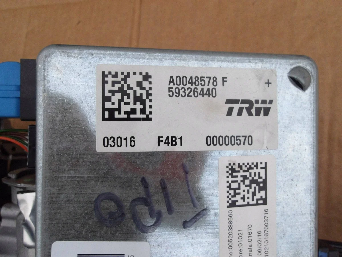 Módulo de dirección asistida Fiat Tipo A0048578F image 5