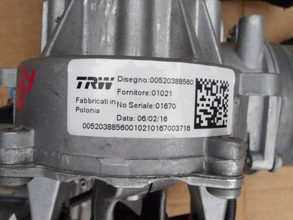 Módulo de dirección asistida Fiat Tipo A0048578F image 8