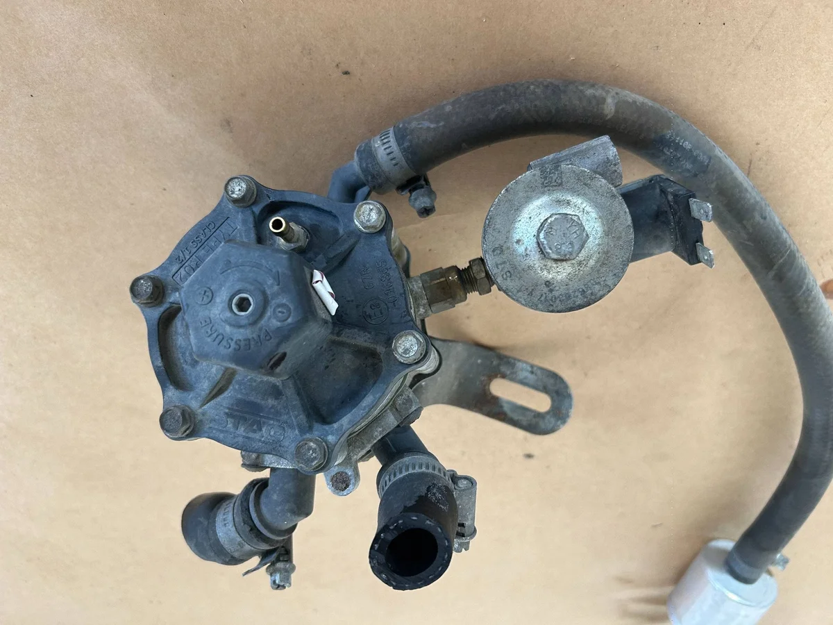 Fiat Redutor LPG STAG R02