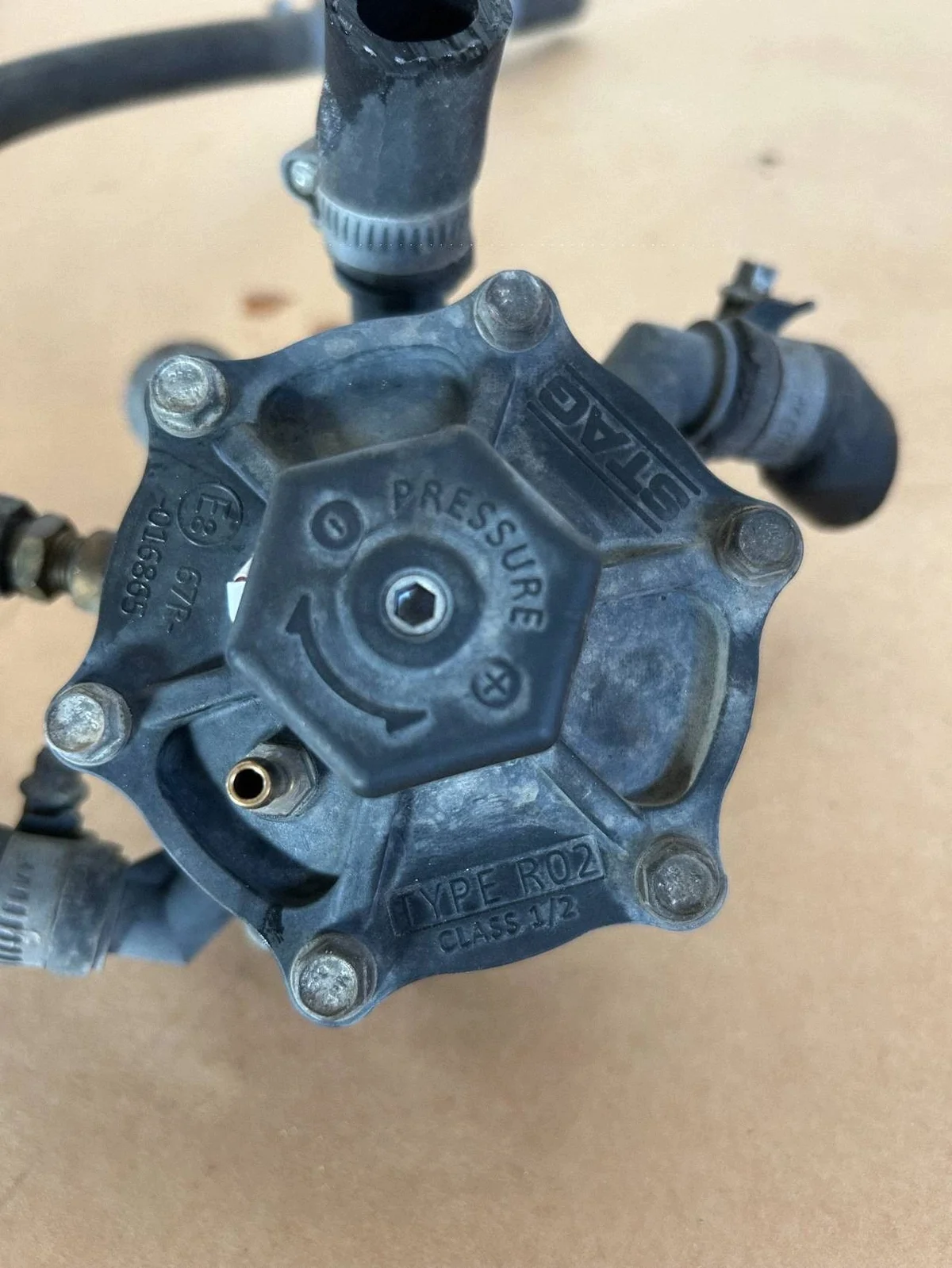 Fiat Redutor LPG STAG R02 image 4