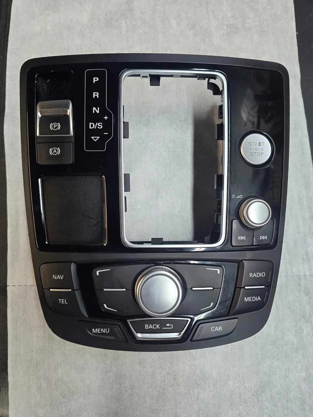 Pannello controllo MMI Audi A6 A7 4G1919610C