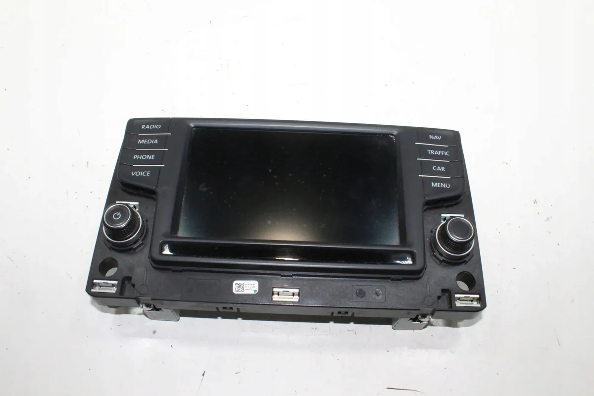 Navigationsskärm VW Golf VII 3G0919605D