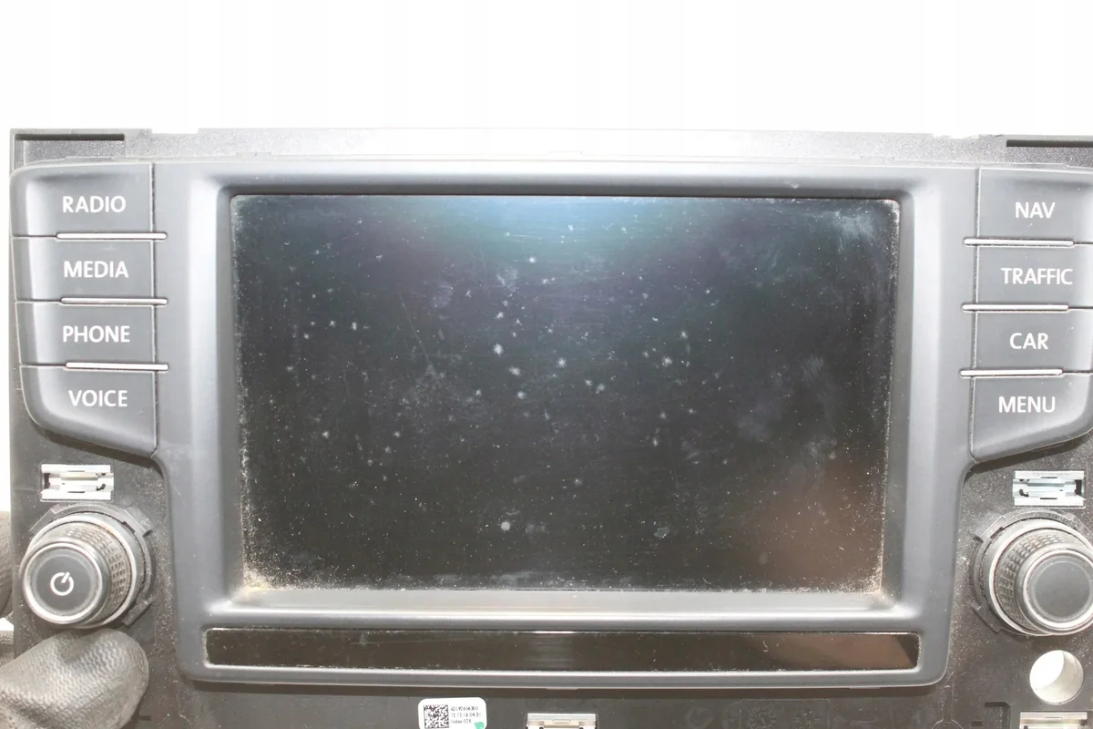 Navigation Screen VW Golf VII 3G0919605D