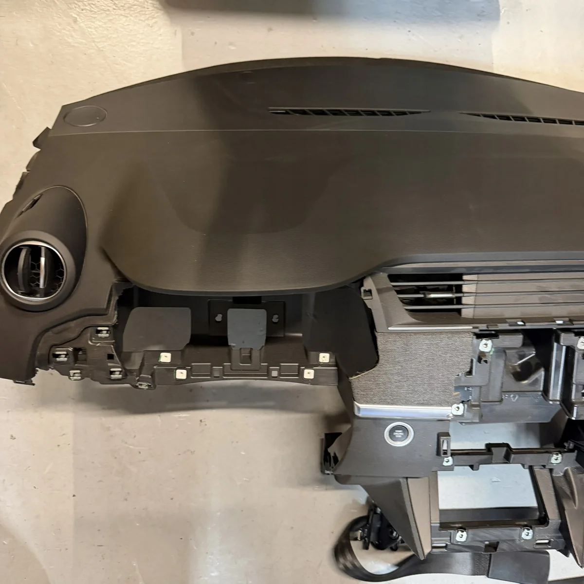 Renault ZOE II Konsol airbag 985155799R image 3