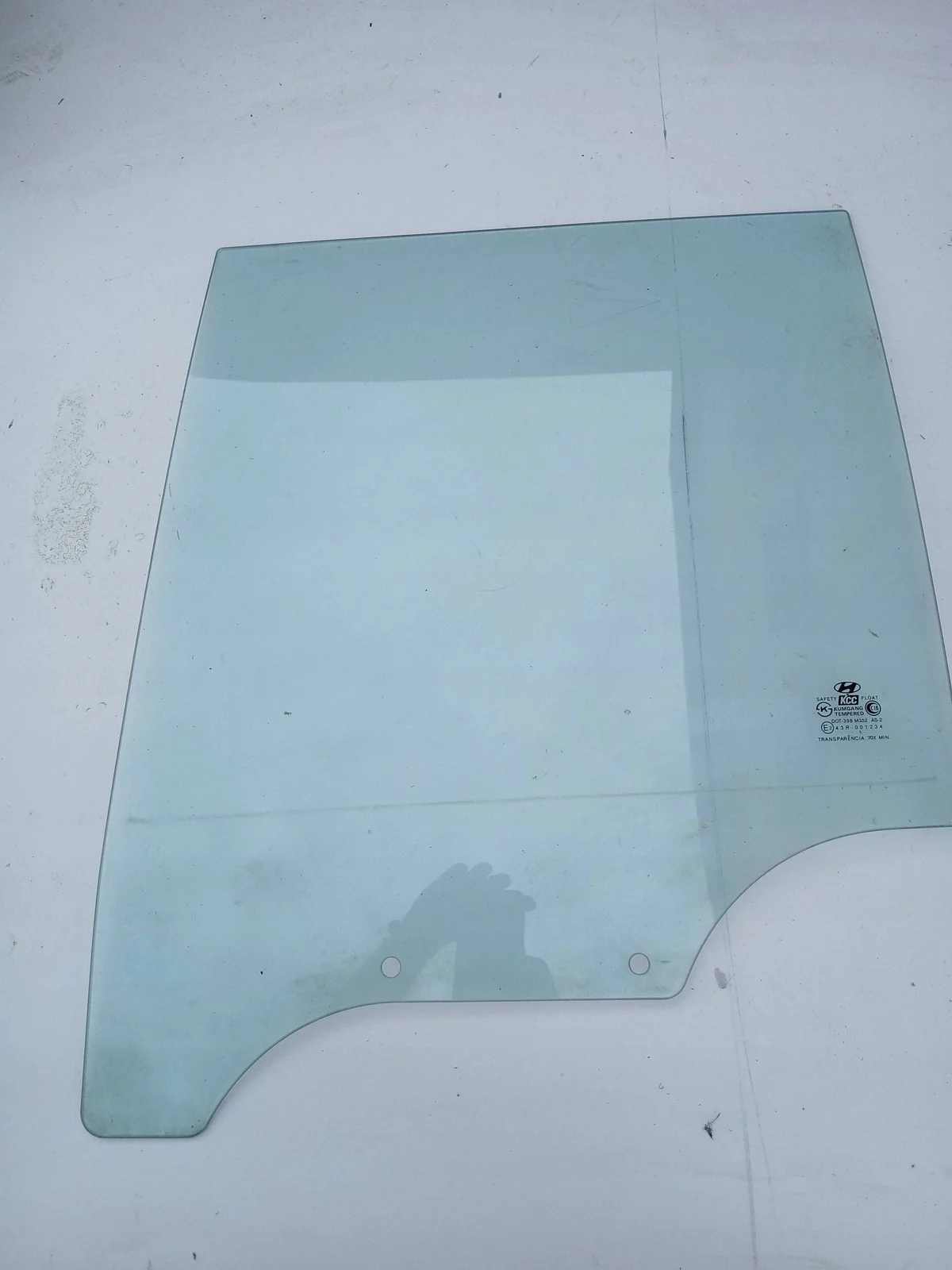 Vidrio Puerta Trasera Izquierda Hyundai Terracan DOT398M352AS2