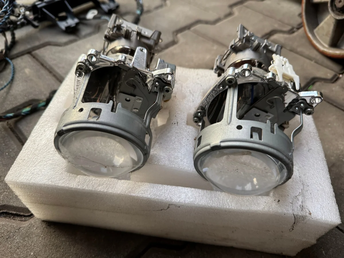 Lente Xenon BMW E92 E93 7182519